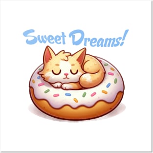 Sweet Dreams Illustration Posters and Art